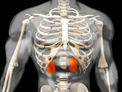 kidney in body