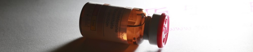 vial filled with testosterone cypionate