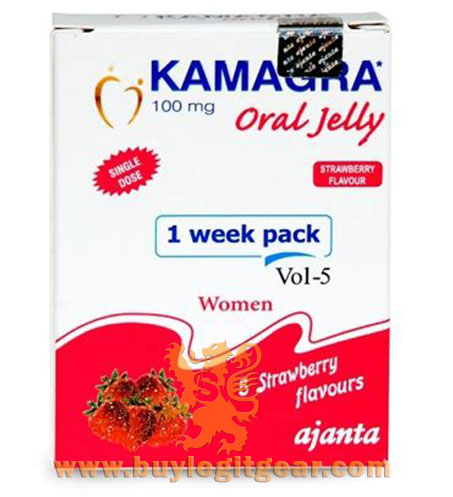 Kamagra Woman Oral Jelly (SOLD OUT)