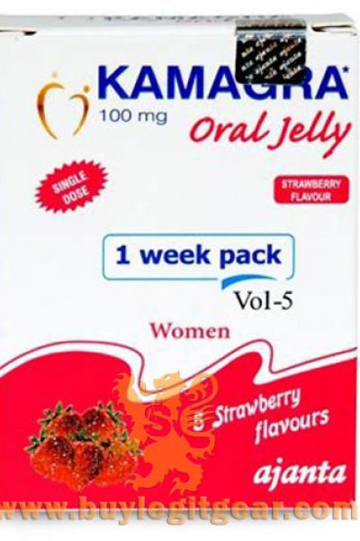 Kamagra Woman Oral Jelly (SOLD OUT)