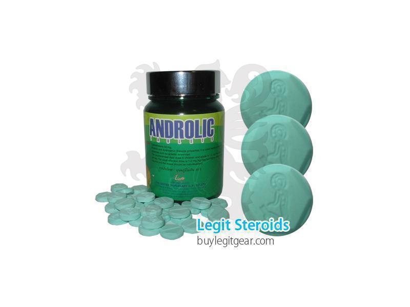 Androlic Tablets (SOLD OUT)