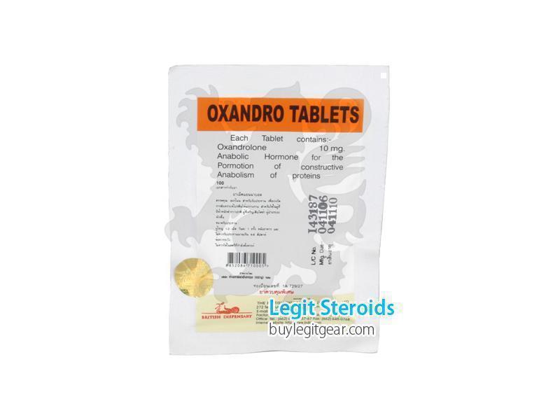 Oxandro Tablets (SOLD OUT)