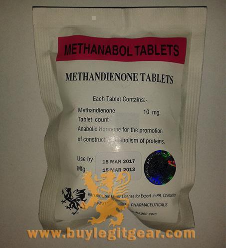 Methanabol Tablets (D-bol)