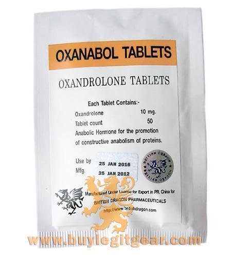 Oxanabol Tablets, BritishDragon (SOLD OUT)