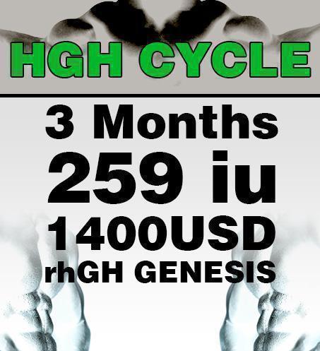 HGH cycle 3 months