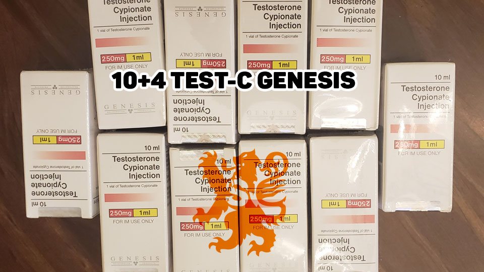 10x + 4x Free Testosterone Cypionate, Genesis