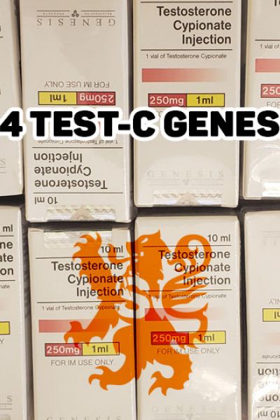 10x + 4x Free Testosterone Cypionate, Genesis