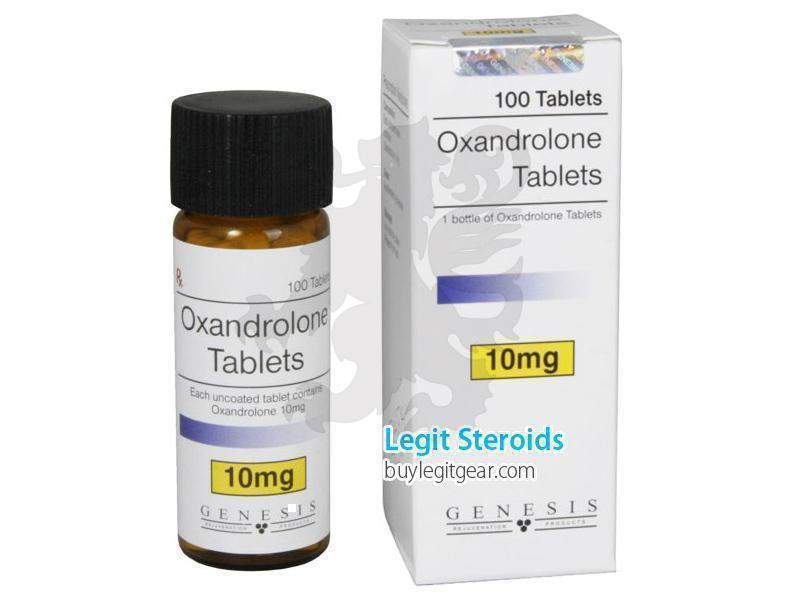 Oxandrolone tablets, Genesis (SOLD OUT)