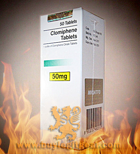 Clomiphene tablets