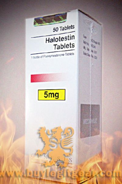 Halotestin tablets