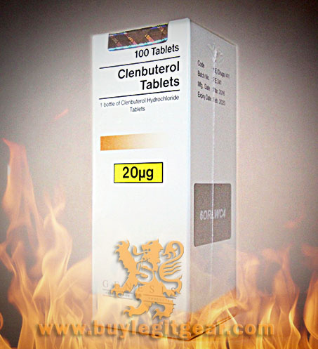 Clenbuterol tablets, Genesis (SOLD OUT)