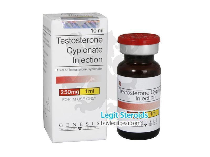 Testosterone Cypionate (SOLD OUT)