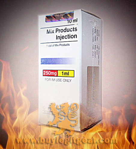Mix products injection