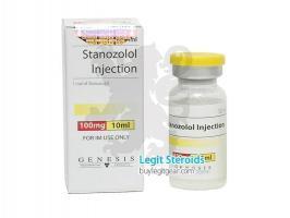 Stanozolol injection, Genesis