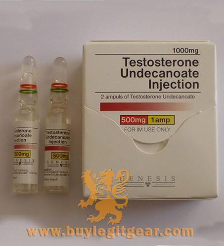Testosterone Undecanoate Injection (2 amp.) NOT ON STOCK!!!!
