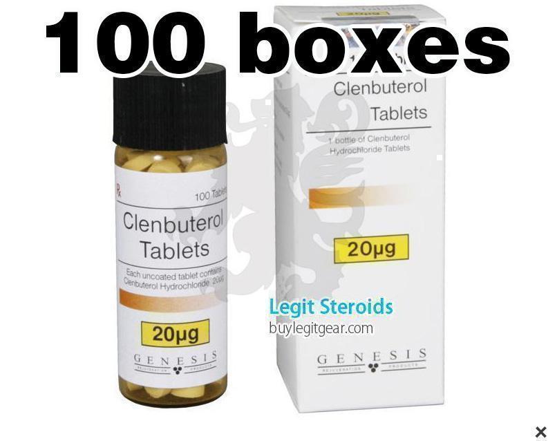 100 boxes of Clenbuterol (SPECIAL PRICE)