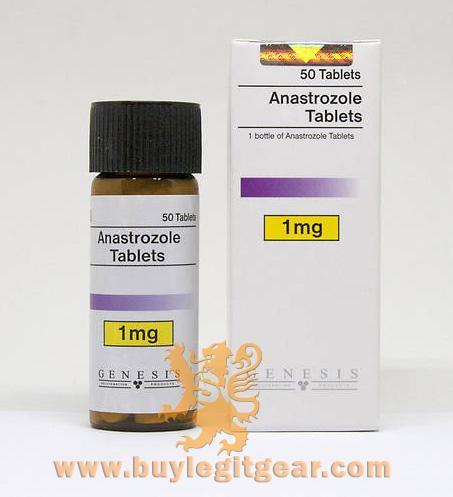 Anastrozole (Arimidex) 50 tablets