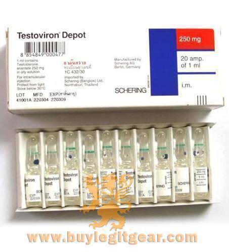 Testoviron Depot (Bayer) 1amp
