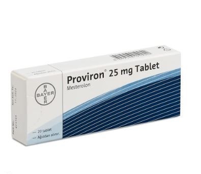 Proviron 25mg, Bayer
