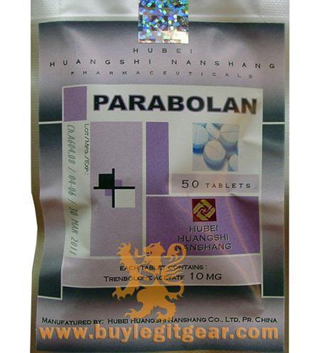 Parabolan Hubei (sold out)