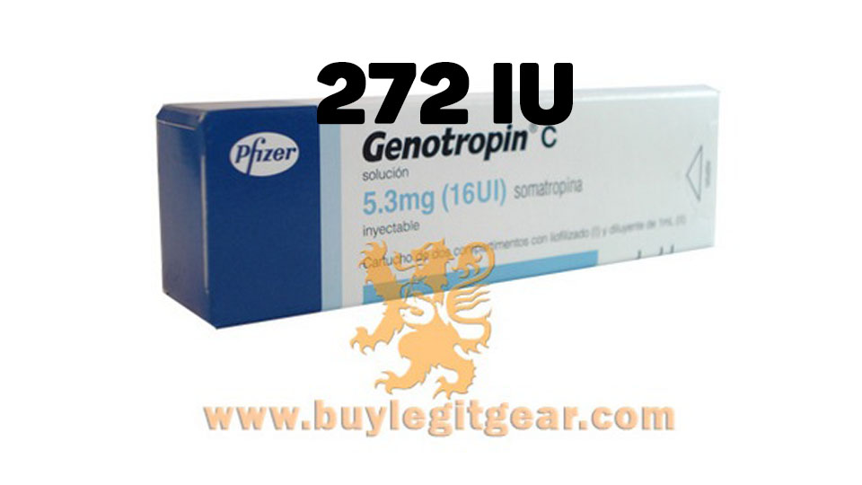 272iu of Genotropin (SPECIAL PRICE)