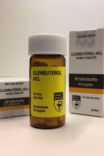 Clenbuterol tablets, Hilma