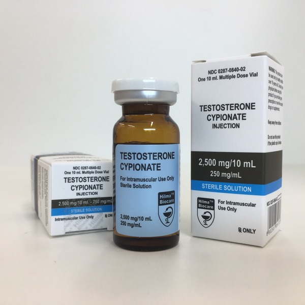 Testosterone Cypionate, Hilma