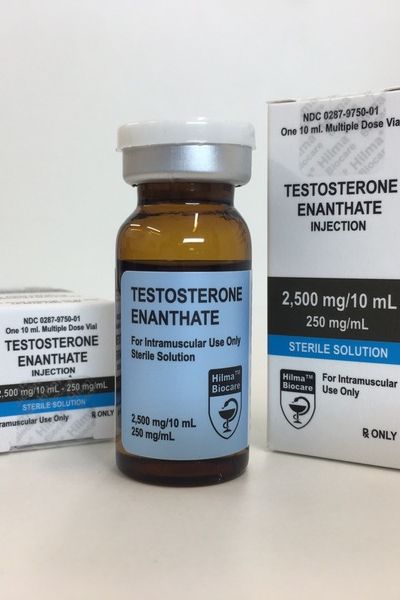 Testosterone Enanthate, Hilma