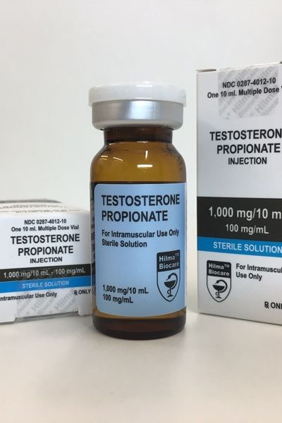 Testosterone Propionate, Hilma
