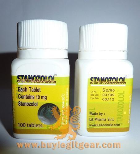 Stanozolol LA 10 mg