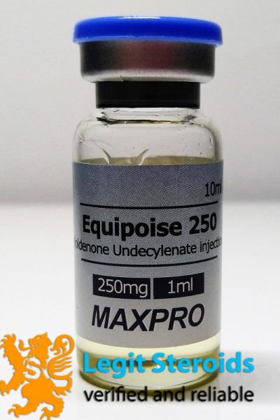 Equipoise 250, MAXPRO