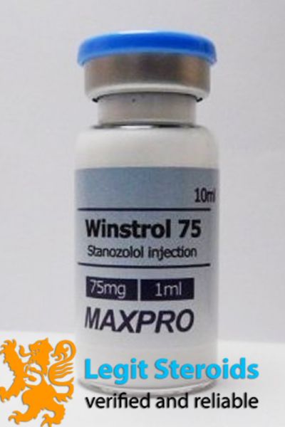 Winstrol 75, MAXPRO