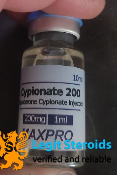 Cypionate 200, MAXPRO