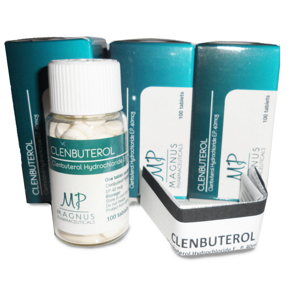 Clenbuterol, Magnus (SOLD OUT)
