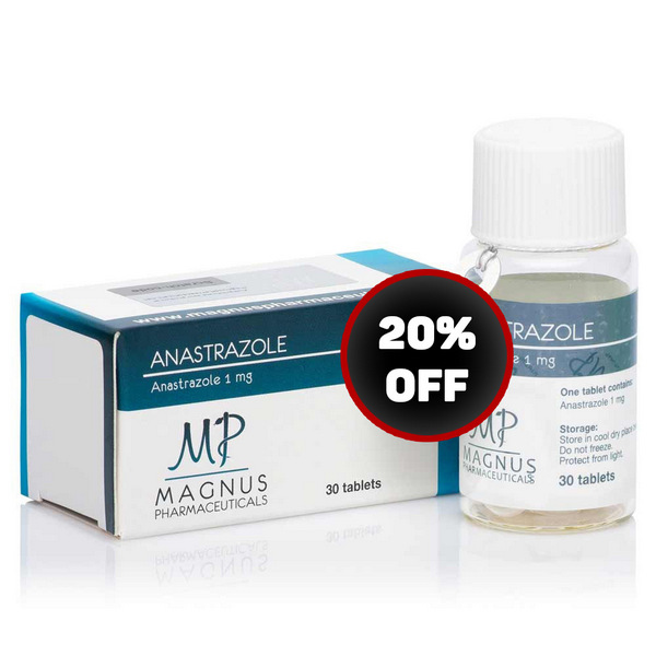 Anastrozole, Magnus (SOLD OUT)