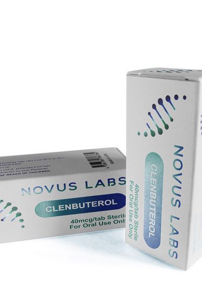 Clenbuterol 40, Novus Labs