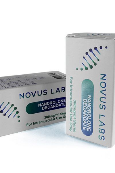 Nandrolone decanoate, Novus Labs
