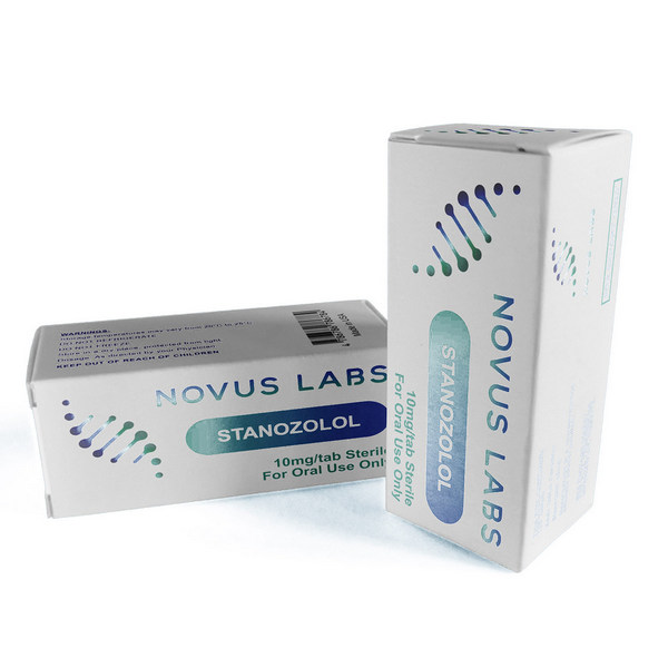 Stanozolol tablets, Novus Labs