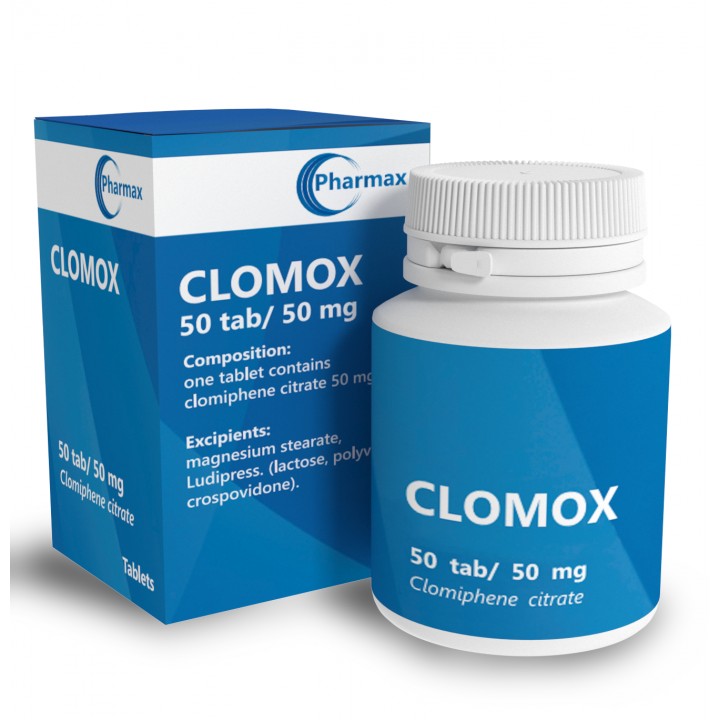 Clomox, Pharmax