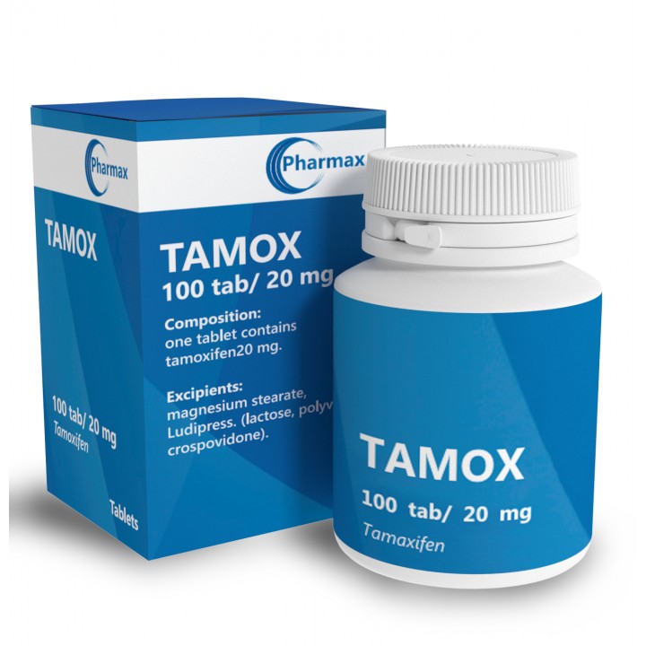 Tamox 20 (nolva), Pharmax