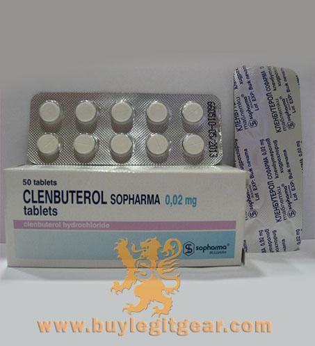 Clenbuterol Sopharma 