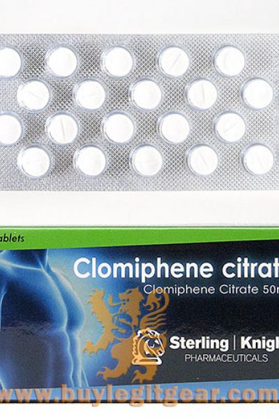 Clomiphene (SOLD OUT)