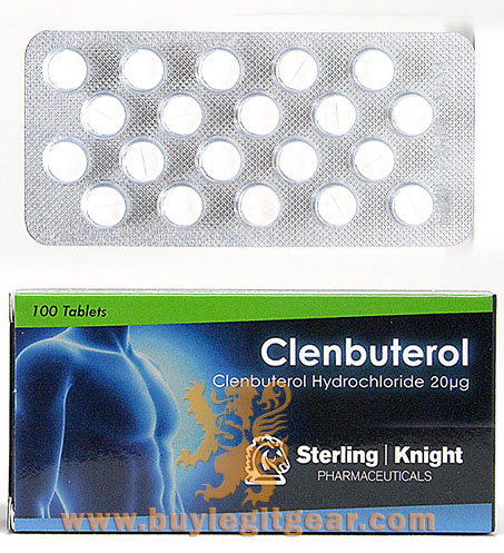 Clenbuterol (SOLD OUT)