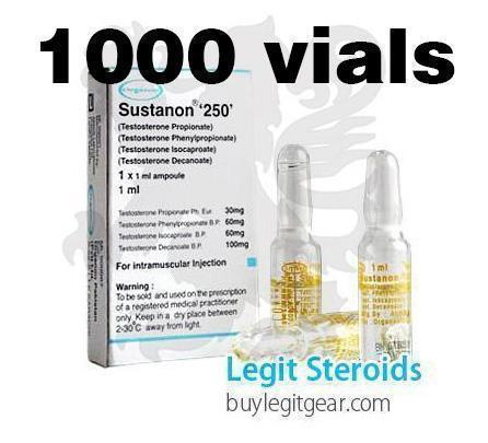 Sustanon 250 (Pakistan) 1000 amps (SOLD OUT)